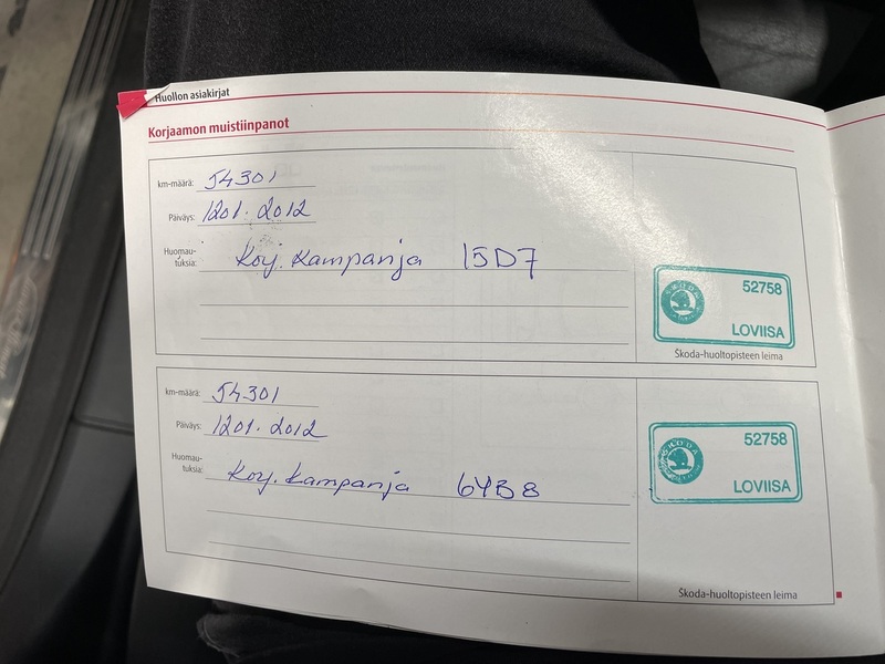 Skoda Octavia vaihtoauto