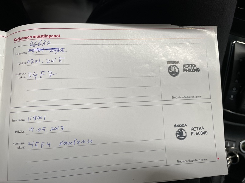 Skoda Octavia vaihtoauto