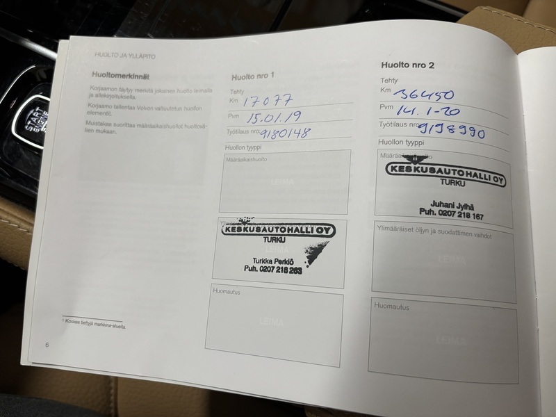 Volvo V90 vaihtoauto