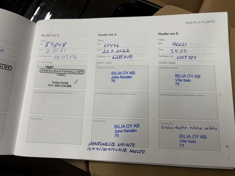 Volvo V90 vaihtoauto