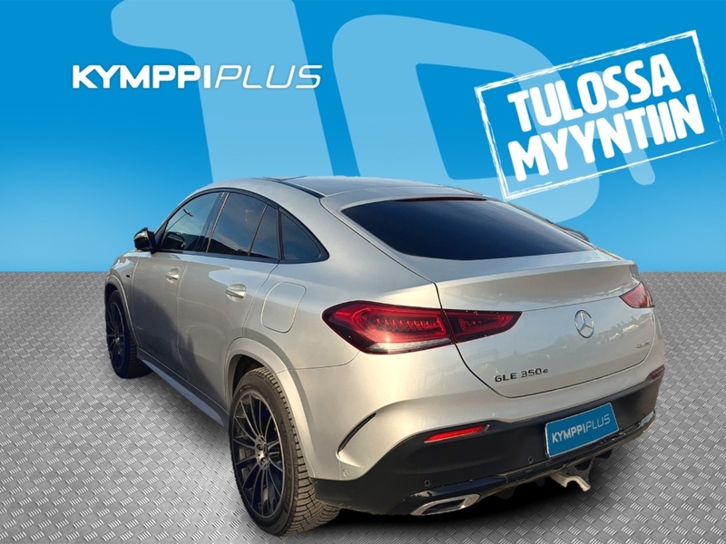 Mercedes-Benz GLE vaihtoauto