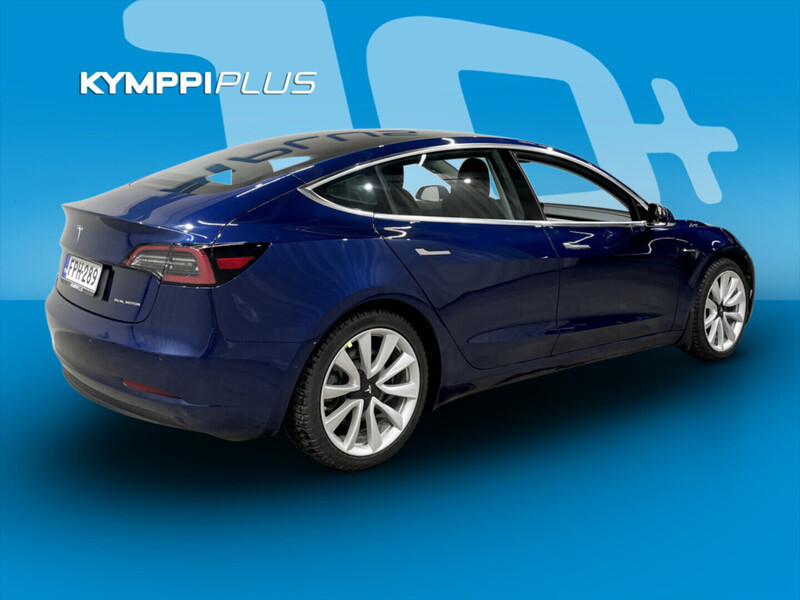 Tesla Model 3 vaihtoauto