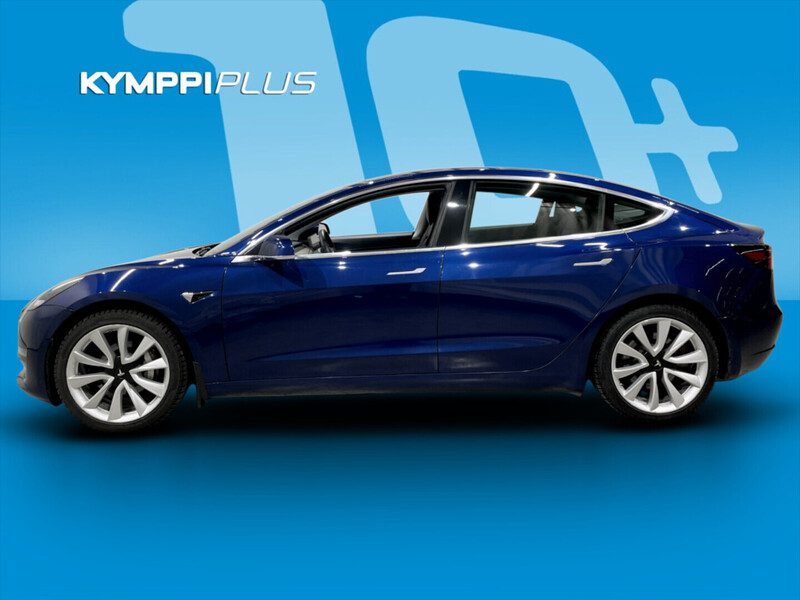 Tesla Model 3 vaihtoauto