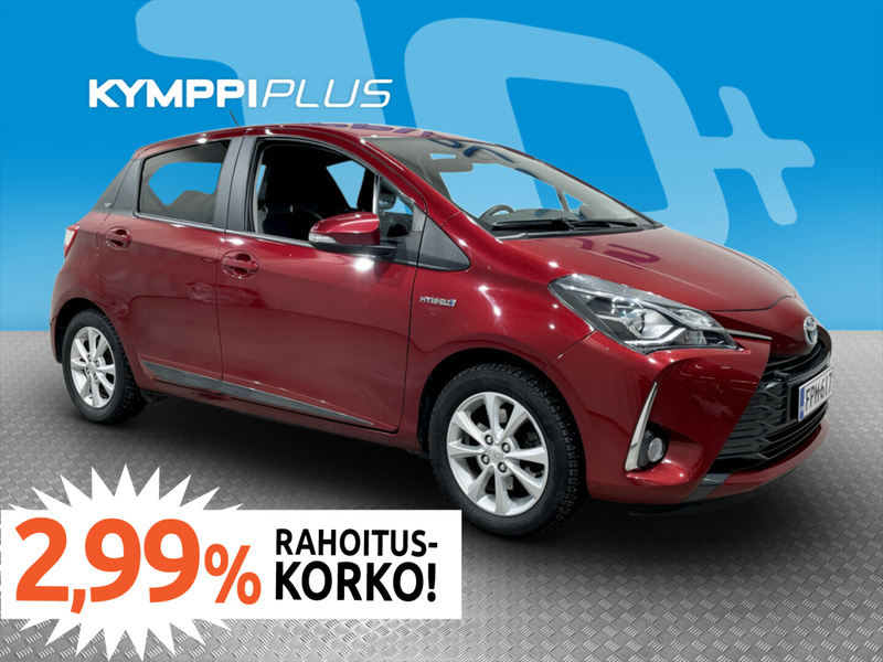 Toyota Yaris vaihtoauto