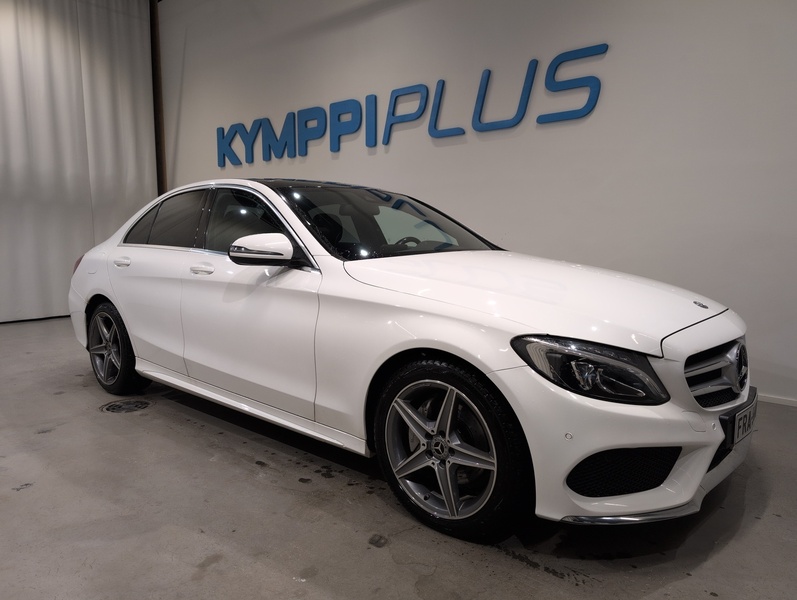 Mercedes-Benz C vaihtoauto