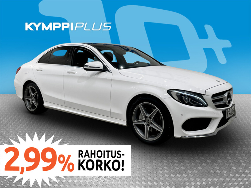 Mercedes-Benz C vaihtoauto