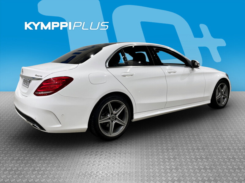 Mercedes-Benz C vaihtoauto