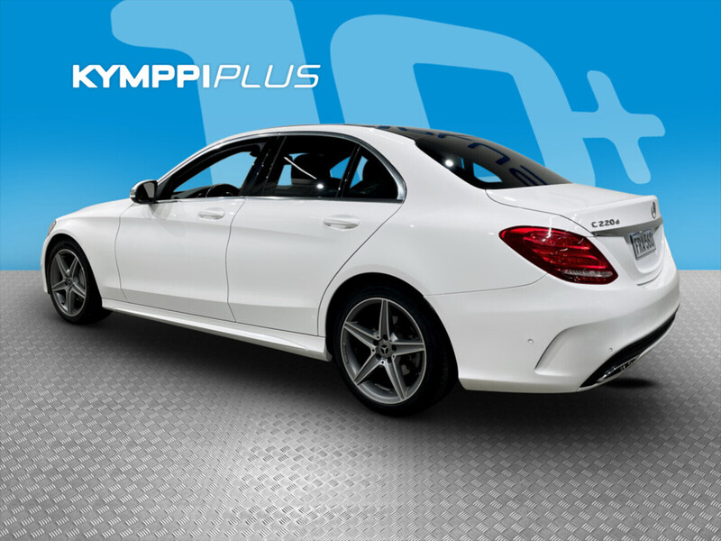 Mercedes-Benz C vaihtoauto