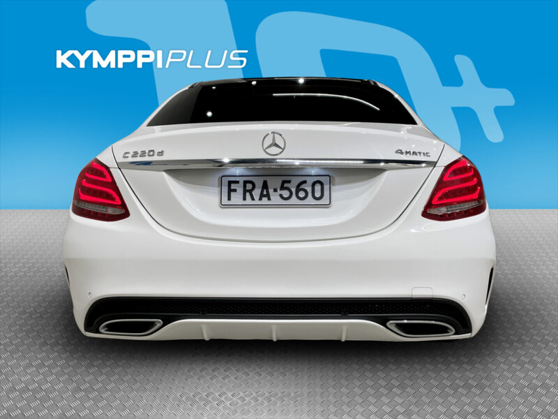 Mercedes-Benz C vaihtoauto