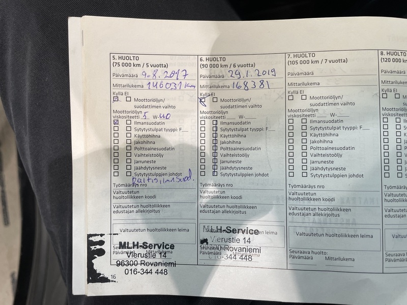 Chevrolet Cruze vaihtoauto