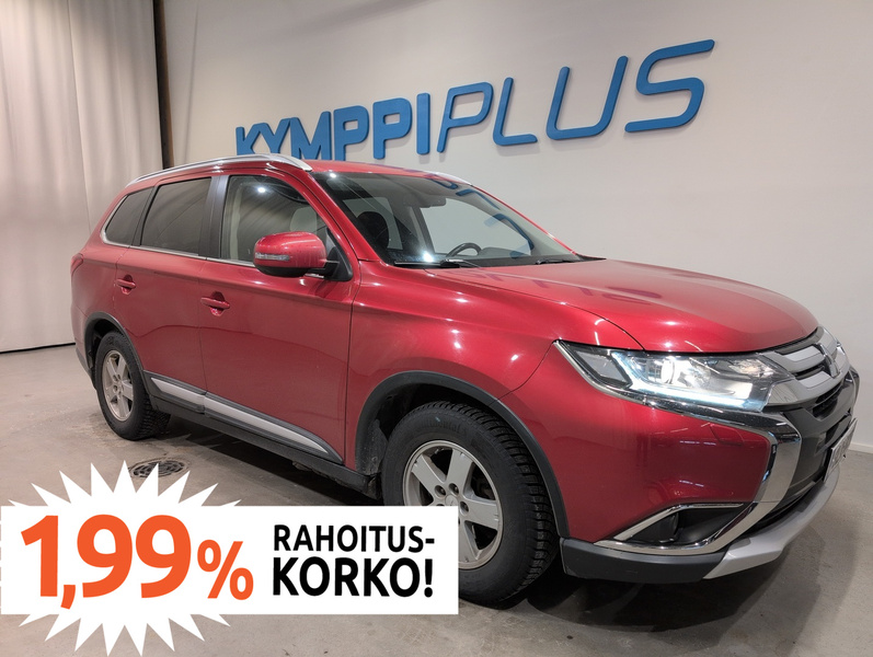 Mitsubishi Outlander vaihtoauto