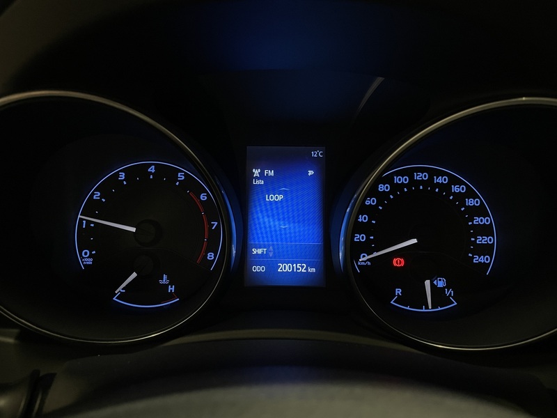 Toyota Auris vaihtoauto