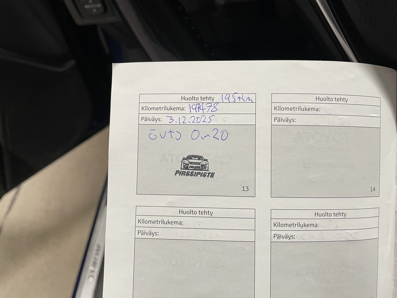 Toyota Auris vaihtoauto