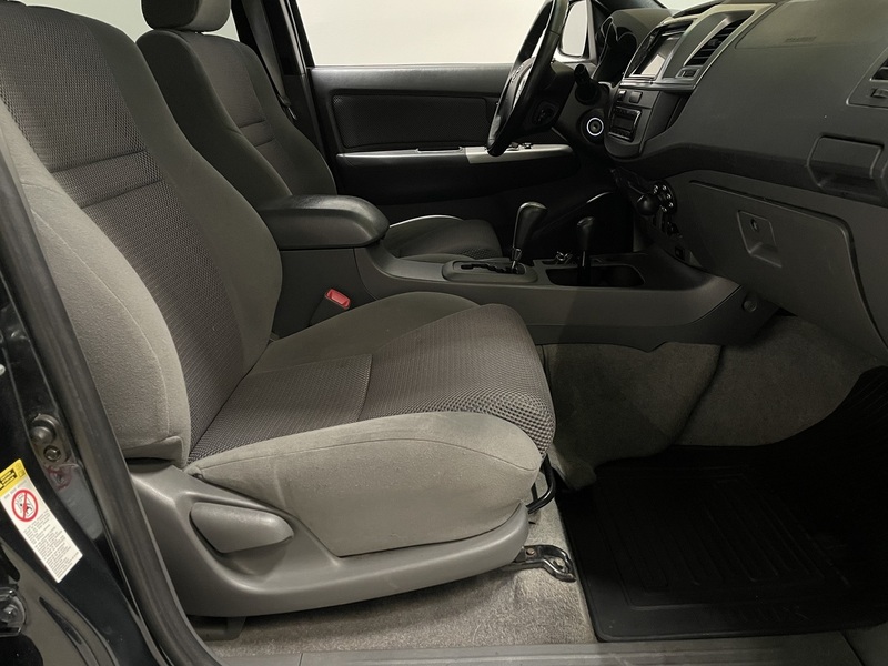 Toyota Hilux vaihtoauto