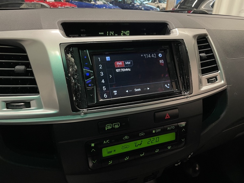 Toyota Hilux vaihtoauto