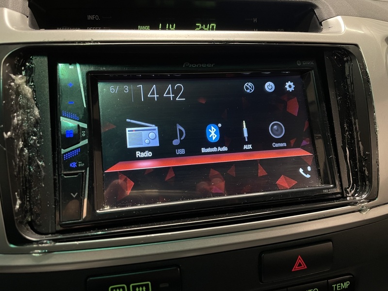 Toyota Hilux vaihtoauto