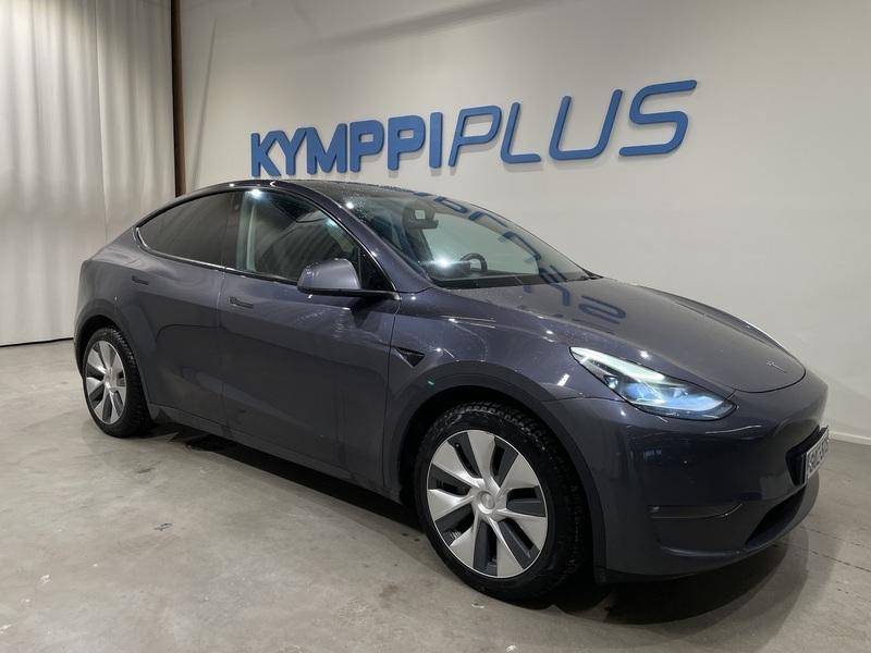 Tesla Model Y vaihtoauto