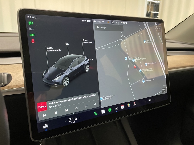 Tesla Model Y vaihtoauto
