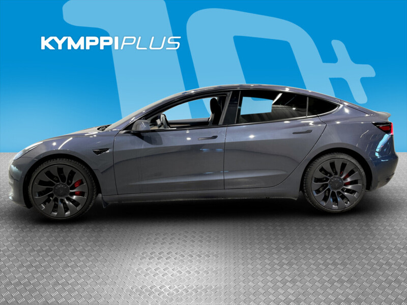 Tesla Model 3 vaihtoauto