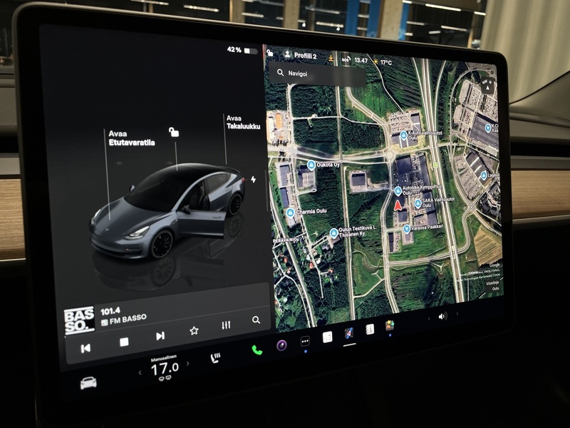 Tesla Model 3 vaihtoauto