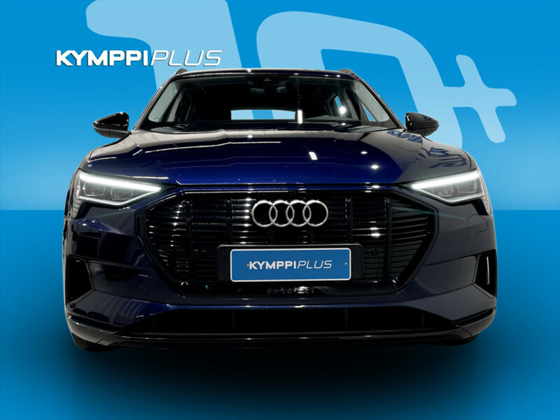 Audi e-tron vaihtoauto