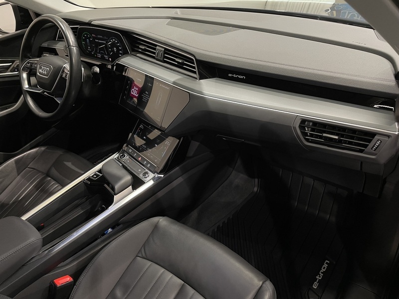 Audi e-tron vaihtoauto