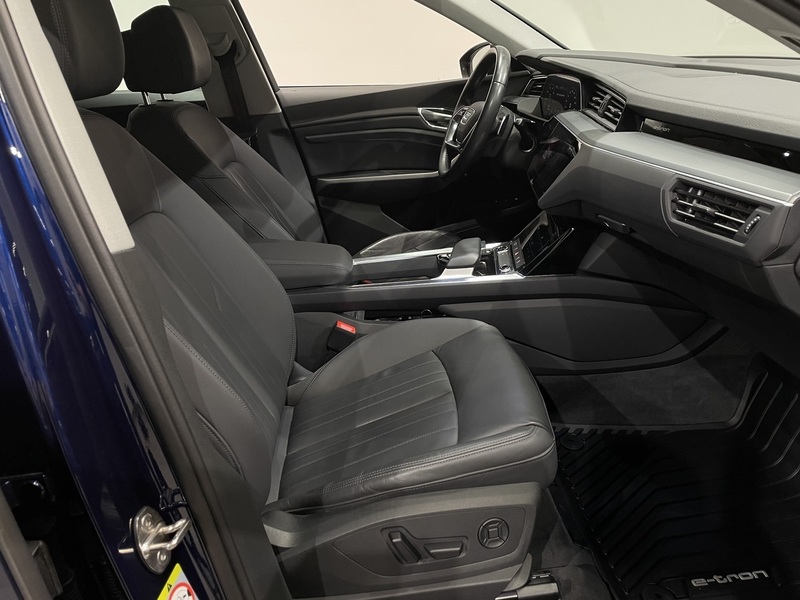 Audi e-tron vaihtoauto