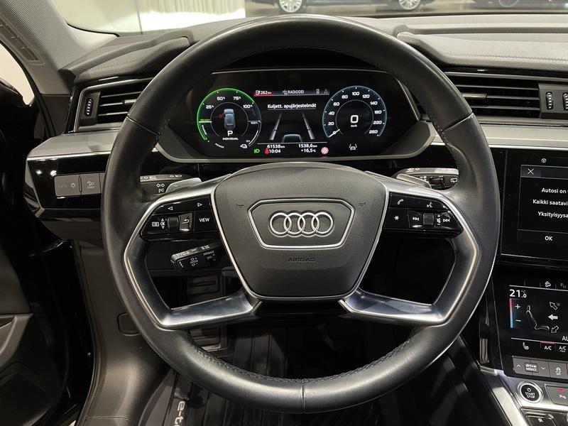 Audi e-tron vaihtoauto