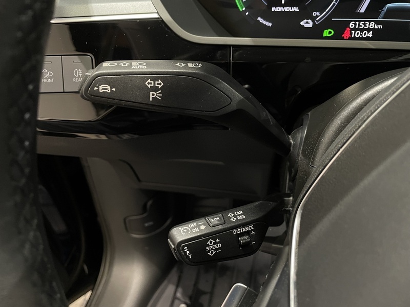 Audi e-tron vaihtoauto