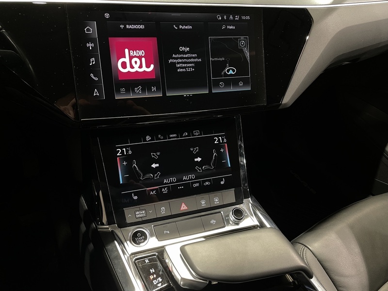 Audi e-tron vaihtoauto