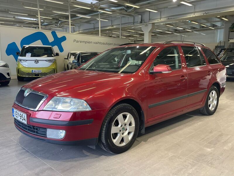 Skoda Octavia vaihtoauto