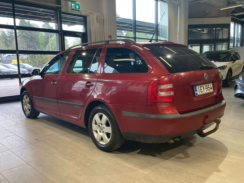 Skoda Octavia vaihtoauto