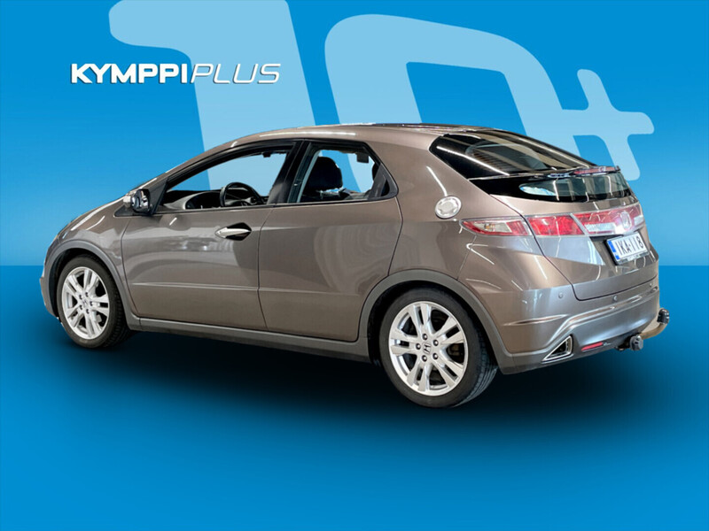 Honda Civic vaihtoauto