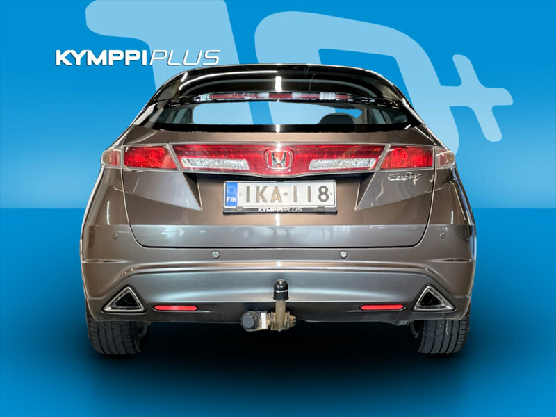 Honda Civic vaihtoauto