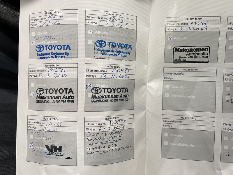 Toyota Verso vaihtoauto