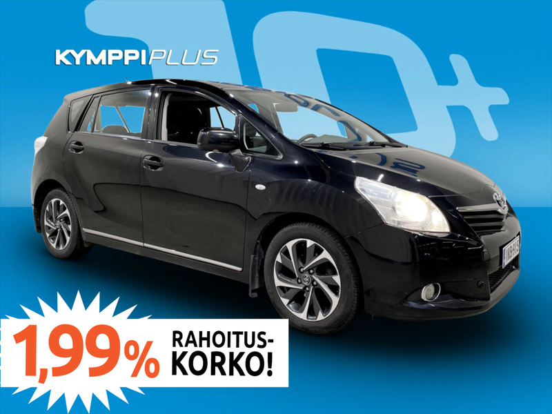 Toyota Verso vaihtoauto