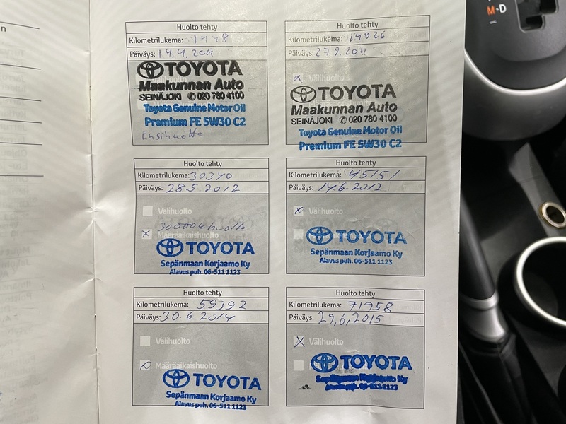 Toyota Verso vaihtoauto