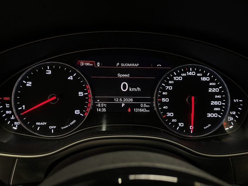 Audi A6 vaihtoauto