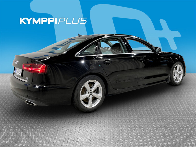 Audi A6 vaihtoauto