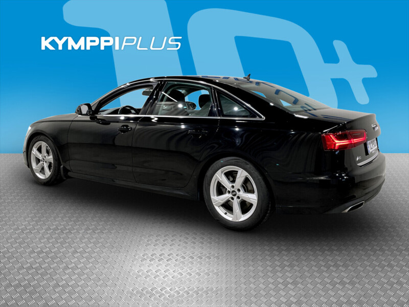 Audi A6 vaihtoauto