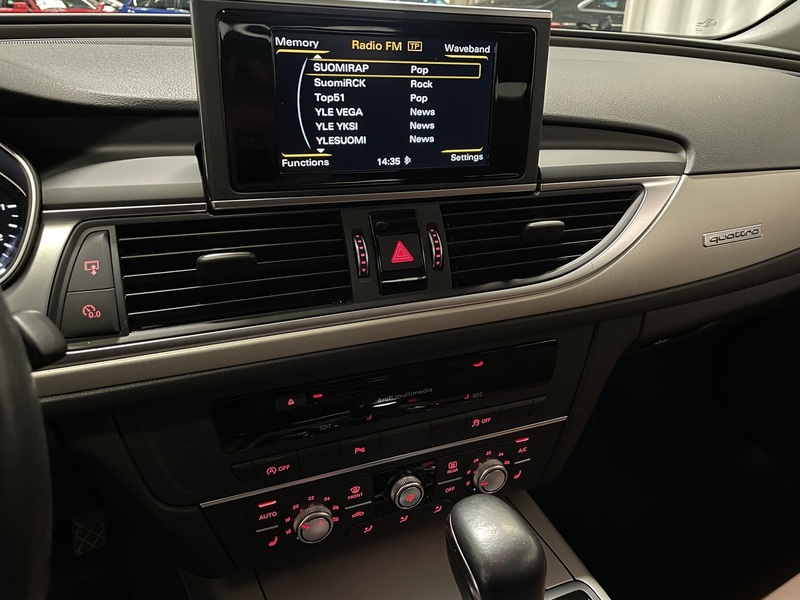 Audi A6 vaihtoauto