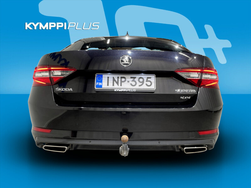 Skoda Superb vaihtoauto