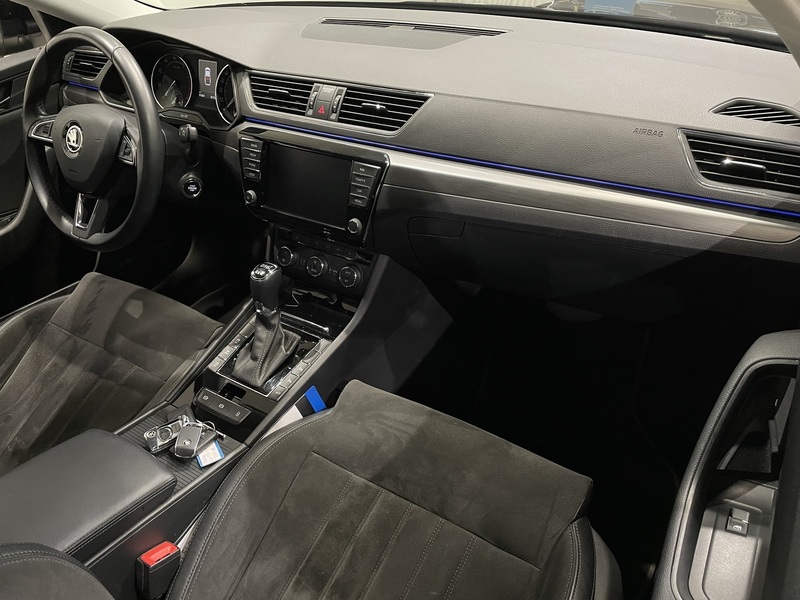 Skoda Superb vaihtoauto