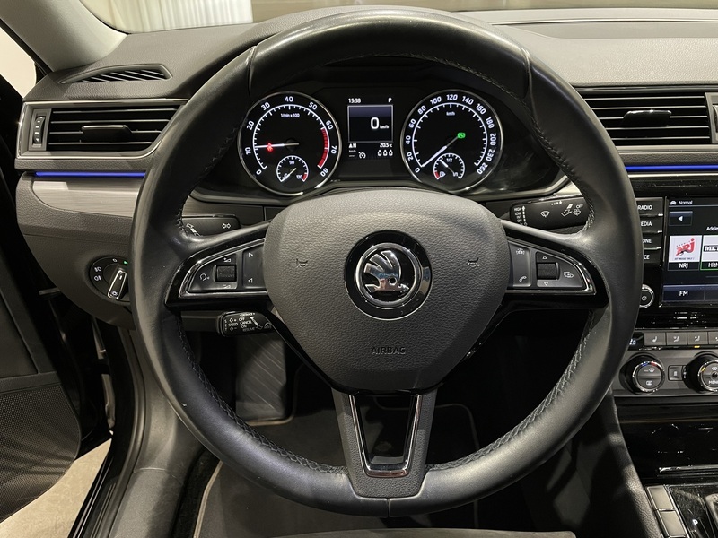 Skoda Superb vaihtoauto