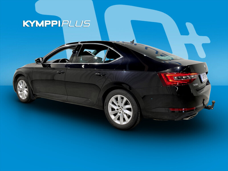 Skoda Superb vaihtoauto