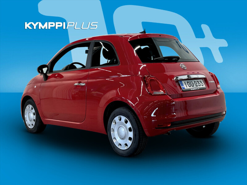 Fiat 500 vaihtoauto