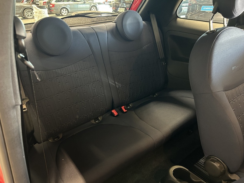 Fiat 500 vaihtoauto