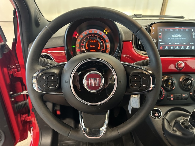 Fiat 500 vaihtoauto