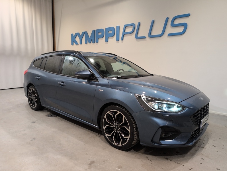 Ford Focus vaihtoauto