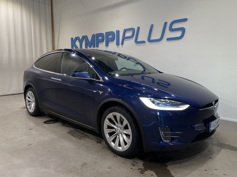 Tesla Model X vaihtoauto